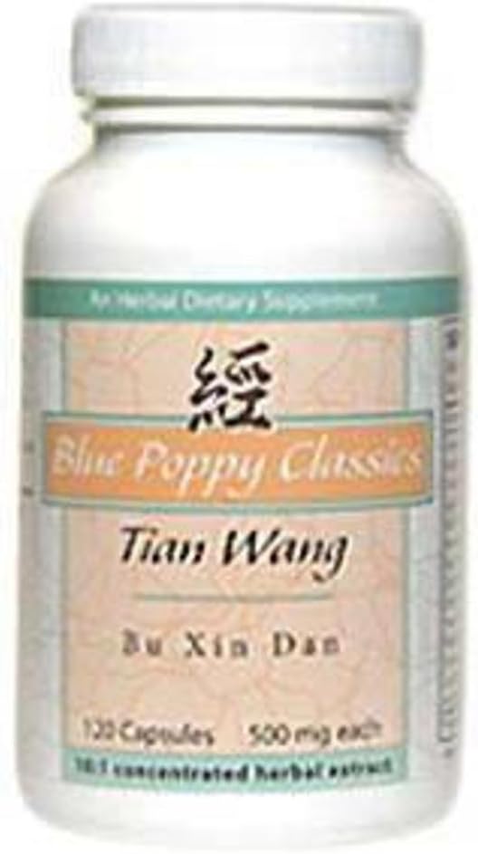 Sininen Poppy- Tian Wang Bu Xin Dan 120 kapselia