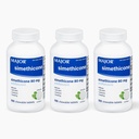 Simetikoni Gas Relief 80 mg - Ilmavaivat, turvotus- ja kaasupaineapu - 100 purutablettia (3 pakkaus)