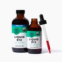 Vimergy Liquid B12 (115 ml) ja nestemäinen B12 Refill (240 ml) - Bundle
