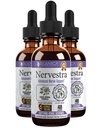 Nervestra Nerve Health Support Supplement - Nopea absorboiva kasviperäisen nesteen Formula - Turmeeric, White Willow Bark, B-vitamins, Alpha Lipoic Acid, Acetyl-L-karnitiini ja enemmän