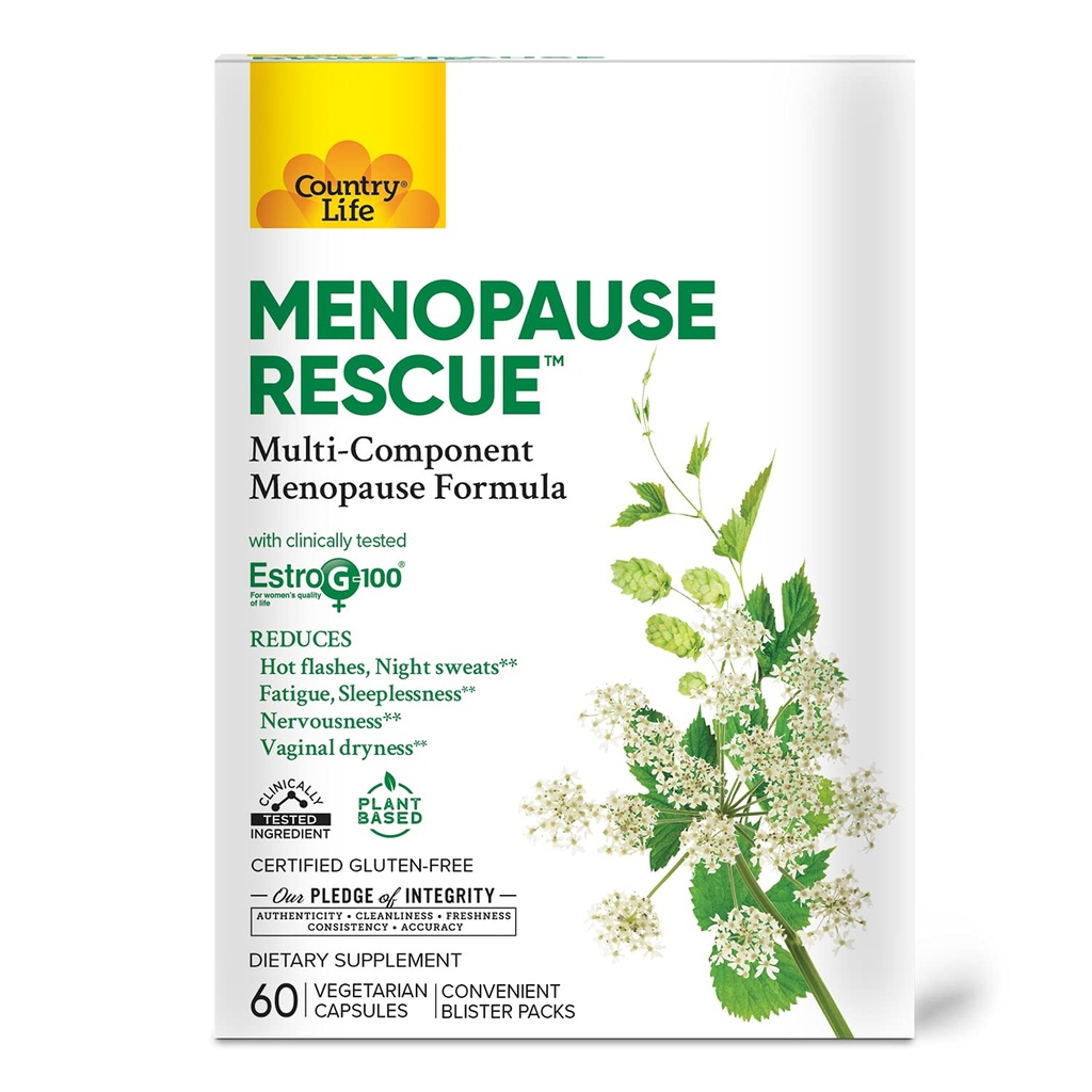 Country Life Menopause Rescue 