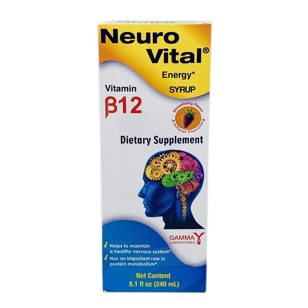Neuro Vital B12 -energiasiirappi