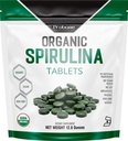 Probase Nutrition Organic Spirulina Supplement, 3000MG Per Serving, 720 tablettia (4 kuukauden tarjonta), ei täytettä & ei-GMO, runsaasti kasviproteiinia, vitamiineja & prebiootteja, Premium Spirulina pillereitä