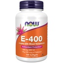 Nu tillskott, vitamin E-400 IE, blandade tokoferoler, antioxidantskydd*, 100 Softgels
