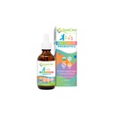 LiviaOne Daily Liquid Probiootit lapsille, Probiootti Supplement for Digestive Health and Immune Support, USDA-sertifioitu Organic, Vegan, ja Allergen-vapaa, ei-GMO Probiootit, 2 Fl Oz (paketti 1)