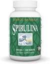Source Naturals Spirulina - immuunijärjestelmän tuki - 100 tablettia