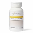 Integratiivinen Therapeutics Acetyl L-karnitiini - Tukee tervettä soluenergian tuotantoa* - Tukee hermosolufunktiota* - Vegan, Gluteenittomat ja maitotuotteeton - 60 kapselia (30 annosta)