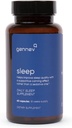 Gennev Sleep Aid for Adults - Natural Sleep Supplement with Melatoniini, 5HTP, L-Theanine, and Magnolia (60 Count)