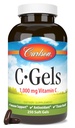 Carlson - C-Gels, 1000 mg, C-vitamiinia Softgels, Immunosupport & Heart Health, C-vitamiinia Softgels, antioksidantti, C-vitamiinin täydentää, 250 Softgels