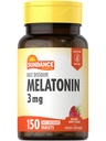 Sundance Melatoniini Nopea liuottaminen 3 mg 