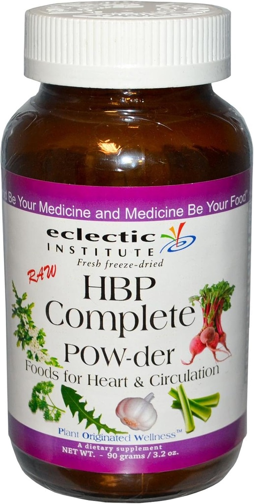 Eklectic Institute, HBP Complete, Whole Food POWder, 3,2 oz (90 g)