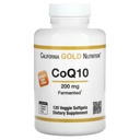 Kalifornien Gold Nutrition CoQ10, 200 mg, 120 Veggie Softgels