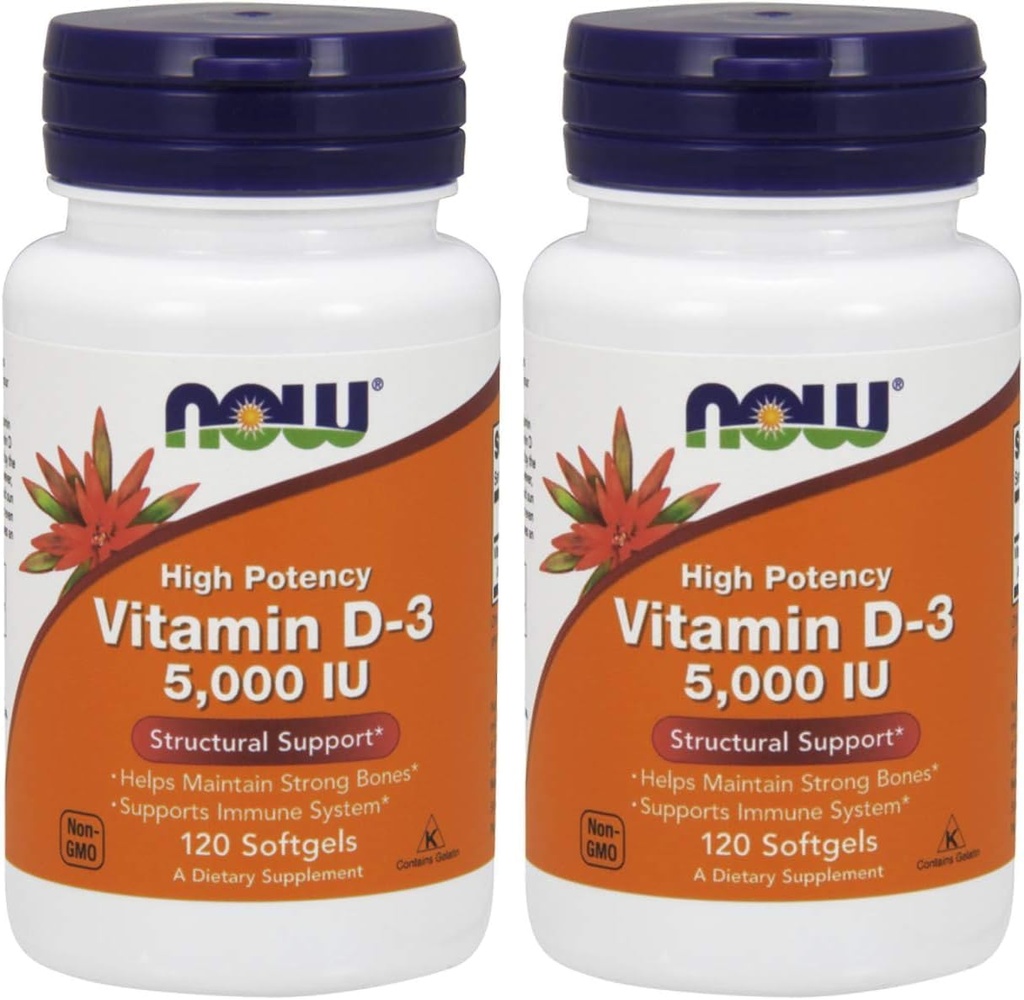 NYT D-35 000 IU,120 Softgels (pakkaus 2)