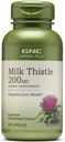 GNC Herbal Plus maito Thistle 200mg täydentää, kasvissyöjä, tukee terve maksan toiminta, 100 tarjoilua