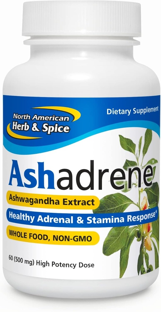 POHJOINEN AMERICAN HERB & SPICE Ashadrene 60 Caps
