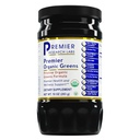 Premier Research Labs Premier Organic Greens - Super Greens Powder, Greens Superfood Powder for Drinks, Green Juice, Nutrition Support, Supergreens for Men & Women, Pinaatti, Alfalfa, Klorella - 10 oz