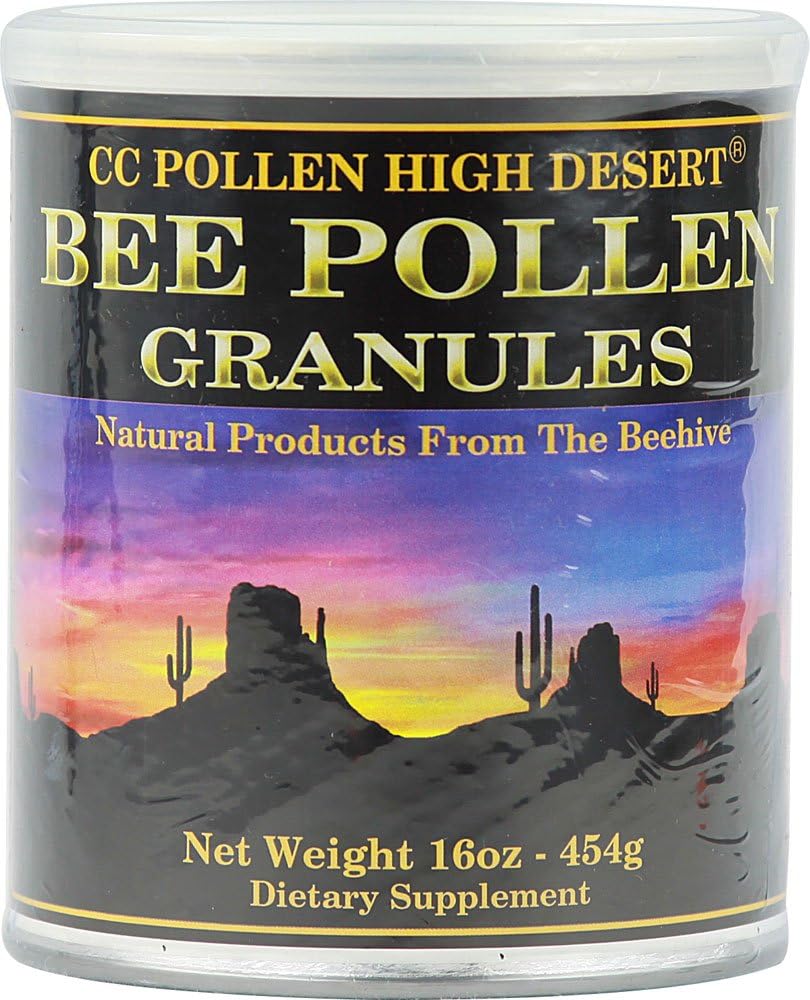 C Pollen Bee Pollen rakeet pakattuna tina -- 1 kg