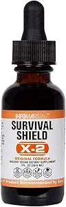 Infowars/Infowar's Life - Survival Shield X-2 Nascent Jodi (1 oz) / Made in USA / Same Day Ship
