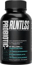 RLNTLSS - Probiotiska 60 miljarder CFU - 4 Strain Blend - Premium Supplement - Män och kvinnor - Shelf Stable Probiotic Capsule - Probiotisk och prebiotisk - (60 greve flaska)