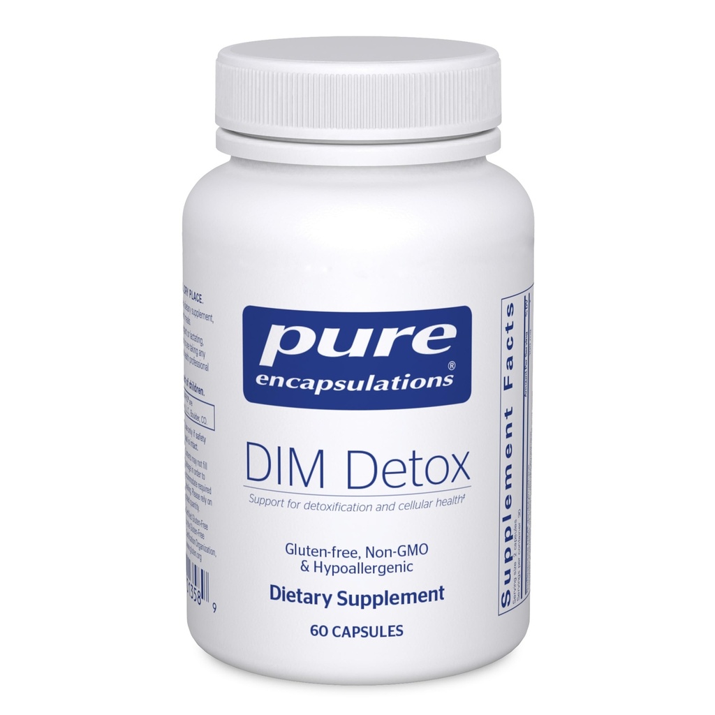 Puhtaat kapselit DIM Detox ...