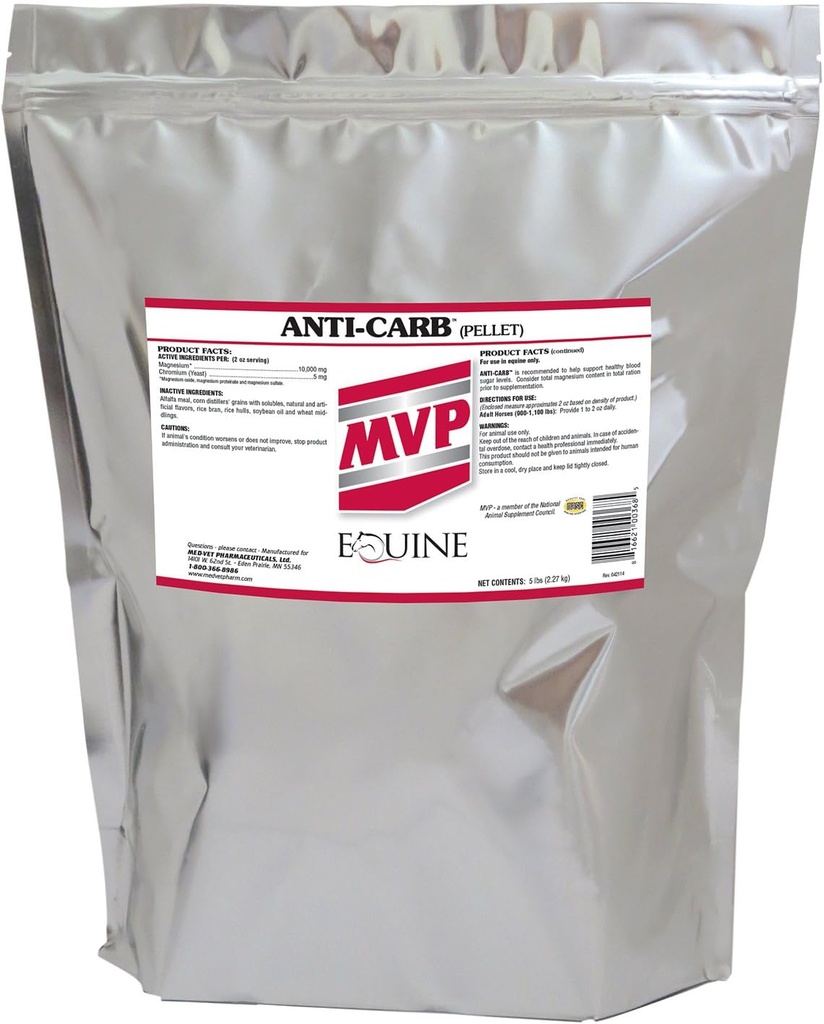 MVP Anti-Carb (5lb) Glukos Metabolism Support