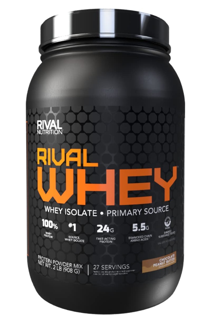 Rival Whey Chocolate Maapähkinävoi 2lb