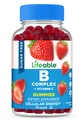 Elinkelpoinen sokeriton B-vitamiini Complex Gummies ... B-komplex C-vitamiinin kanssa... Great maistaminen VIT B Complex vitamiineja...Energia ja hermotuki B-vitamiinikompleksi naisille, miehille, aikuisille 90 Gummies