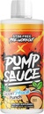 Pump Sauce Pre-Workout - 32 oz, Clappin Peach Punch, Ei kofeiinia, Full Spectrum Liquid, Gluteeniton, Vegaani, nollasokeri