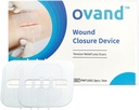 2 Pcs Emergency Laceration Sulkemiset, Butterfly Bandaids Haavojen sulkeminen,Surgical Laceration Korjaus ilman ommella,Nopea Clot,Emergency Haavojen sulkemiset laite (PU)