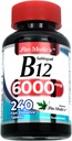 FITO MEDIC'S Lab | Vitamin b12 | 6000 mcg | 240 portioner | b12 sublingual | b12 | b12 Vitaminer | Ultra High Absorption, s.