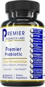 Premier Research Labs Premier Probiootti - Pre Pro Post Biotics for Women & Men, Quad Biotic, Quadibiootti, Prebiootit, Probiootit, Postbiootit & Phytobiootit - 30 Kasvissyöjä Softgel Kapselit