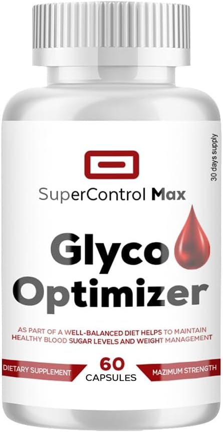 Super Control Max Glyco Optimizer - Super Control Max Glycogen Support - Glyco Optimoi pillerit (60 kapselia - 1 kuukausi toimitus)