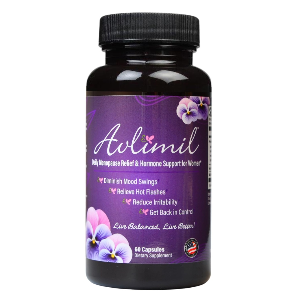 Avlimil® Hormone Balance & Menopause Support 