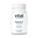 Vitaaliravinteet A-vitamiini 7500 mcg RAE 