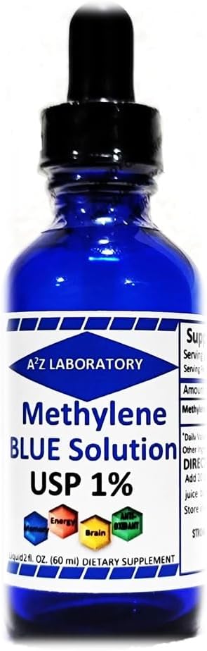 1% A2Z Laboratory ... USP-luokka Methylthioninium Closter Liquid...