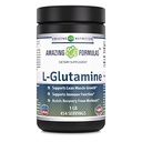 Hämmästyttävä Formula L-glutamiinijauhe Aminohappo täydennys ... 1 gramma per tarjoilu ... 454 tarjoilua (mautonta... 1 LB)