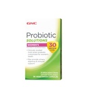 GNC Probiotic Solutions Women's 30 miljardia PMY:tä, Kliinisesti tutkittu useita strain for women, tukee digestiivinen ja immuuni terveys, kasvissyöjä, 30 kapselia