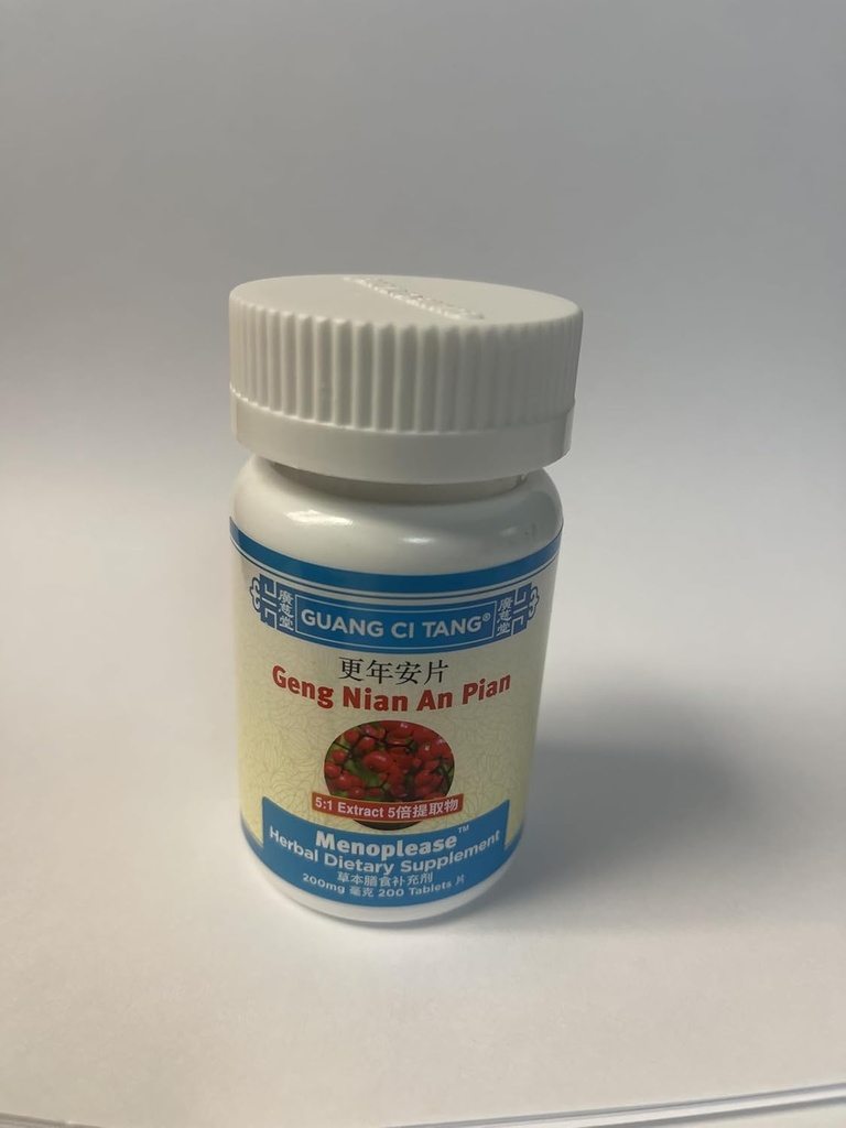 Geng Nian Pian (Wan) (Menopleplease) 200 mg 200 tablettia