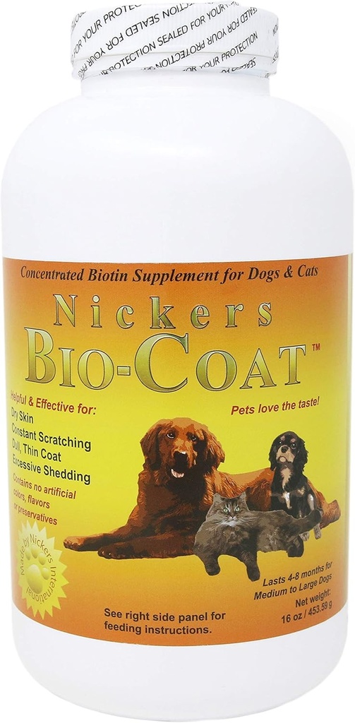 Biocoat Tiiviste Biotiini Supplement - 16 oz