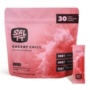 SALTT Elektrolyytit Powder Makujuoma Mix - Kirsikka Jäähdytys - 30 Hydraation Packets - Magnesium, Kalium, Natrium, Trace Minerals - Zero Sugar & Gluteeniton - Matkustaa Essentials
