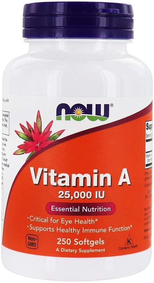 Nu livsmedel A 25 000 IE 250 - Softgel