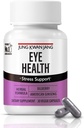 JUNG KWAN JANG Eye Health Support with Bilberry (166 mg) and American Ginseng (143 mg) for Vision Care, Suljettu silmän kanta, Kognitiivinen tuki, 30 kapselia miesten ja naisten