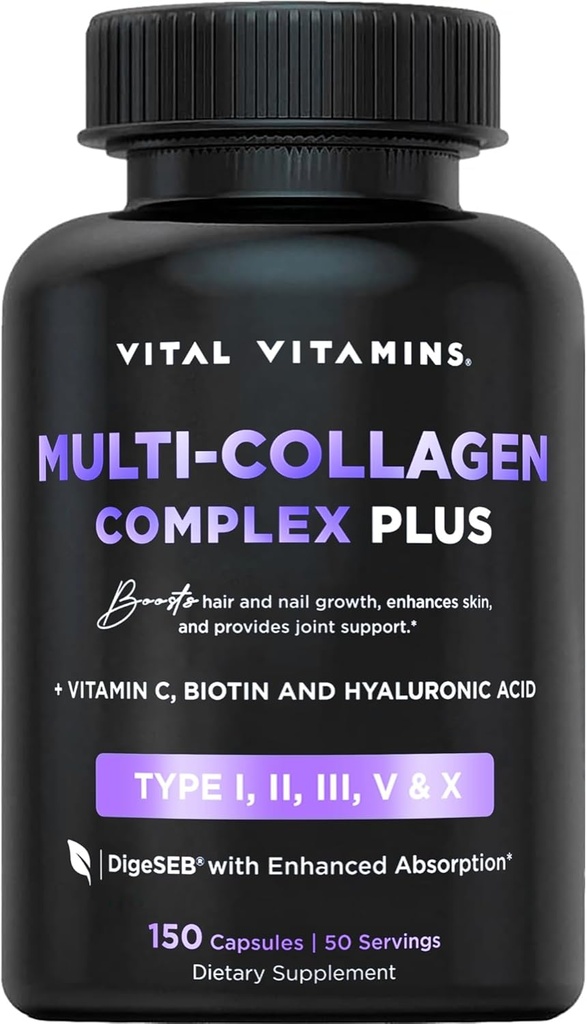 Vitamiinit Kollageeni Vanhempi