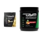 PRO JYM 45 Tarjoilut - Tahitian Vanilla Bean & Pre JYM 30 Tarjoilut - Ananas mansikka