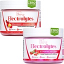 Seikkailuni kunnostaa Hydraation Elektrolyyttejä Powder nollasokeri, Bundle, Watermelon Candy & Strawberry Lemonade Makuja