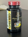 Omega 3 Rasvahapot naisille - CHIA Seed - Energia täydentää vaihdevuosien, Ruoansulatus entsyymejä naisille, Chia Siemenet Omega-3-1 pullo 60 Softgels