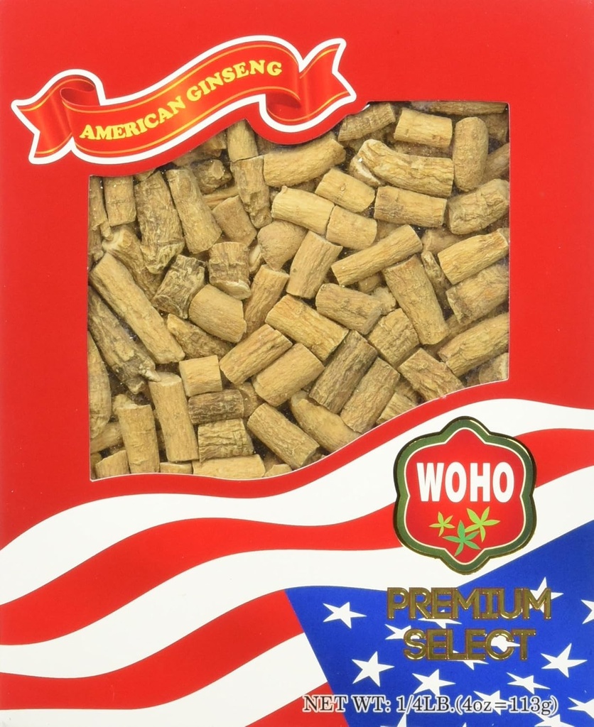 Woho American Ginseng #12.4 Pong Medium 4oz. Laatikko