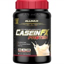 ALLMAX Casein-FX proteiinia, vanilja - 2 lb - 25 grammaa hitaasti release proteiinia per scoop - alhainen carb & zero lisättyä sokeria - Arvioitu 27