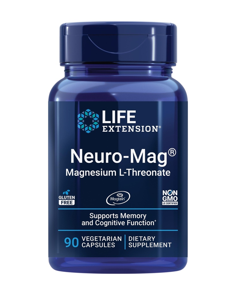 Life Extension Sama 400 mg & Neuro- mag Magnesium L-treonate lisäravinteet nivelet, maksa, aivojen terveys, muisti & Huomio, ei-GMO, Gluteeniton, 60 & 90