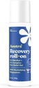 ASUTRA Recovery Roll-On Gel, 3.4 oz - Jäähdytys ja lämmin sensaatio, väliaikainen helpotus lihasten epämukavuutta ja soreness, Mess-free Applicator, Menthol, Camphor, ja Premium-Quality Magnesium